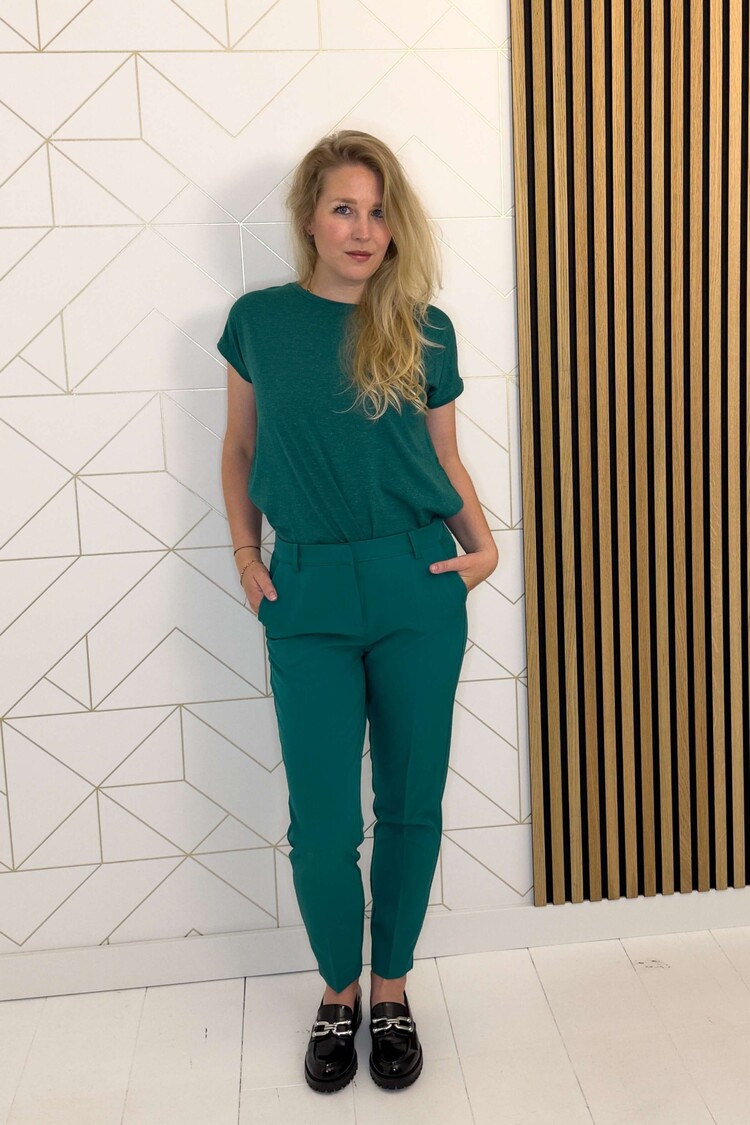 Ichi T-shirt Ihrebel Groen