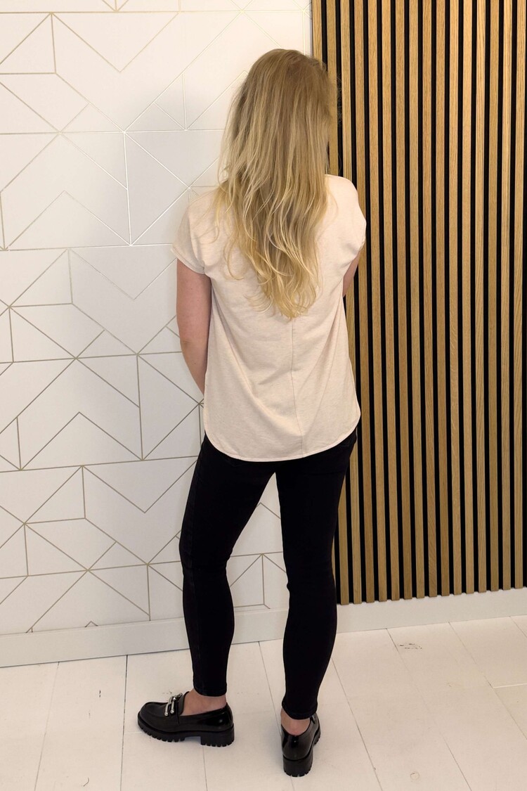 Ichi T-shirt Ihrebel Crème