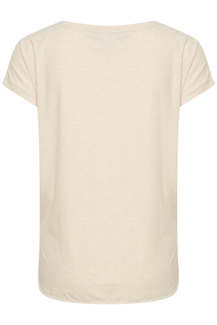 Ichi T-shirt Ihrebel Crème