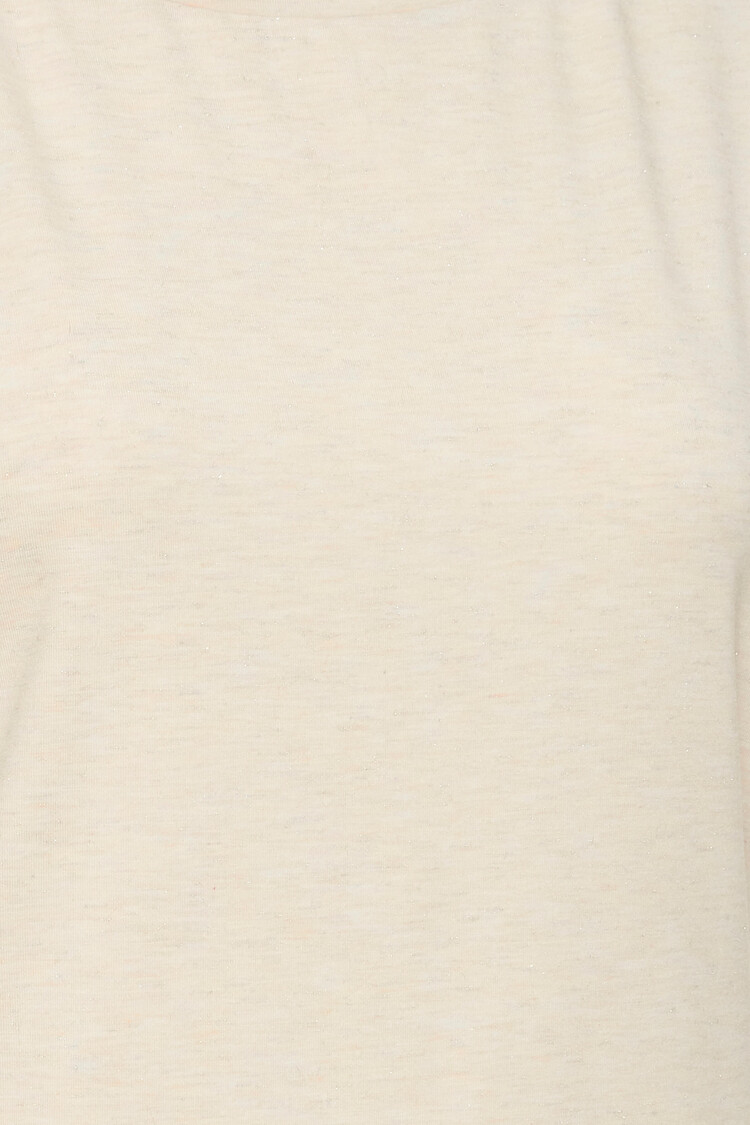 Ichi T-shirt Ihrebel Crème