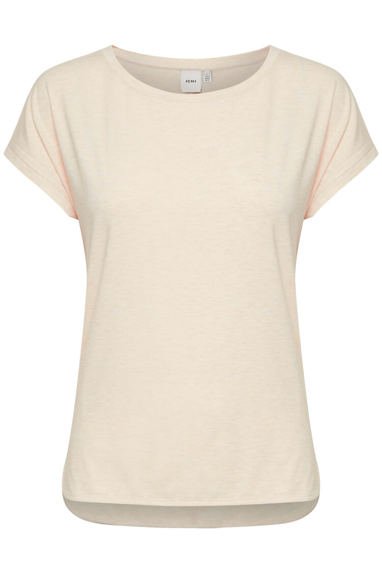Ichi T-shirt Ihrebel Crème