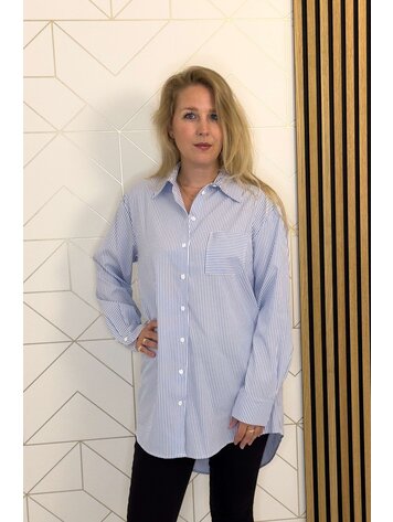 Silvian Heach Blouse Camicia Stripe