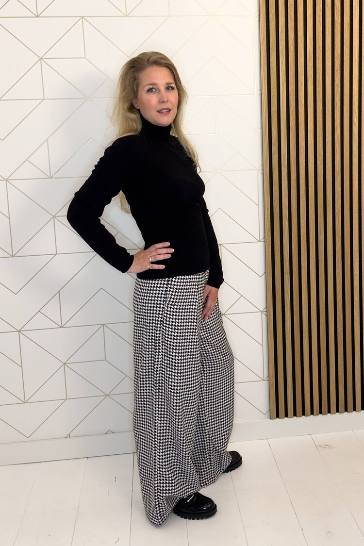 Silvian Heach Coltrui Lupetto Zwart