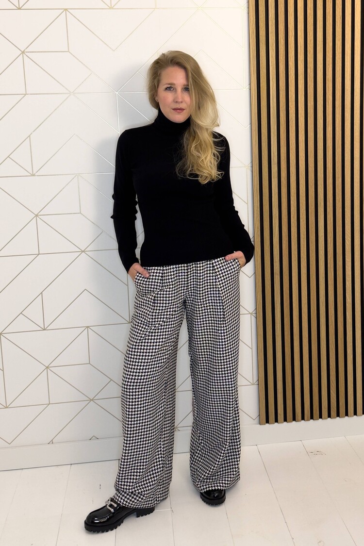 Silvian Heach Coltrui Lupetto Zwart