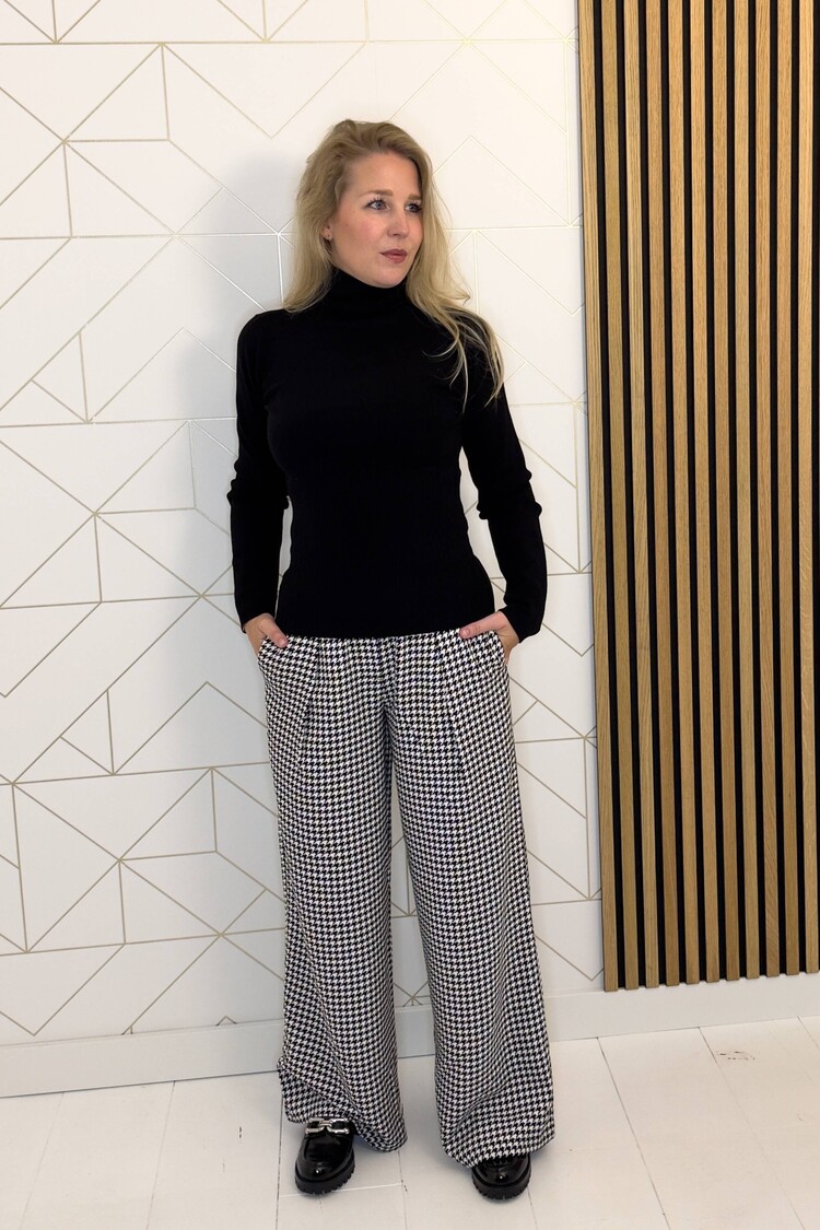 Silvian Heach Coltrui Lupetto Zwart