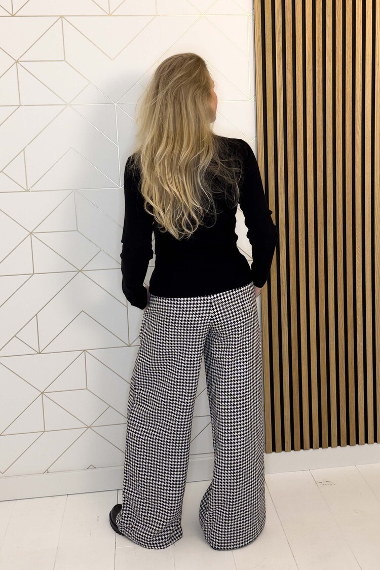 Silvian Heach Coltrui Lupetto Zwart