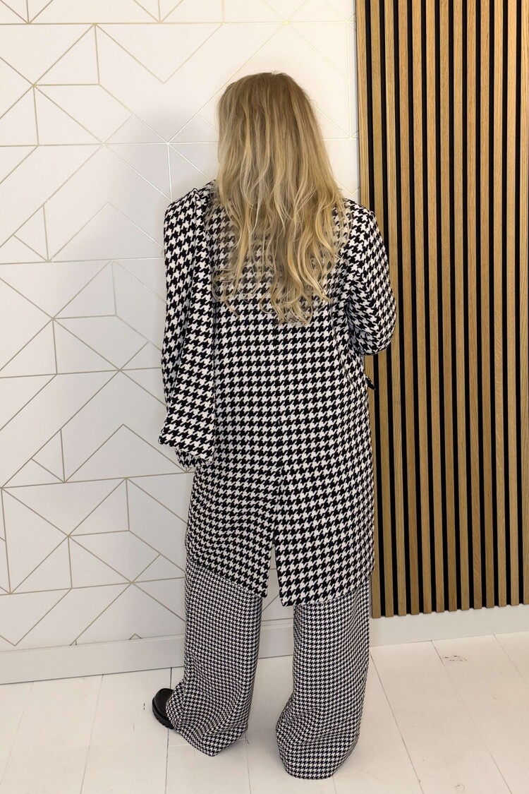 Silvian Heach Mantel Cappotto Pied de Poule