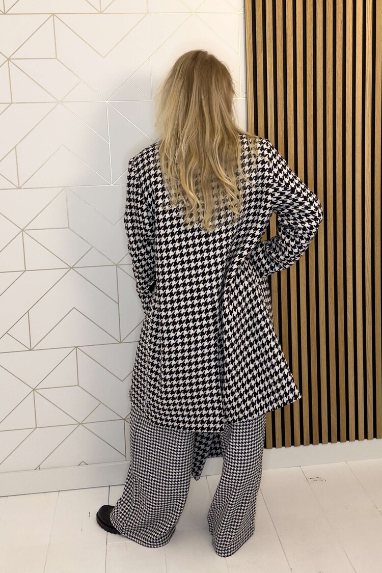 Silvian Heach Mantel Cappotto Pied de Poule