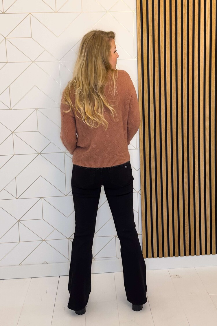 Ivy Copenhagen Flare Jeans Tara Cool Excellent Black