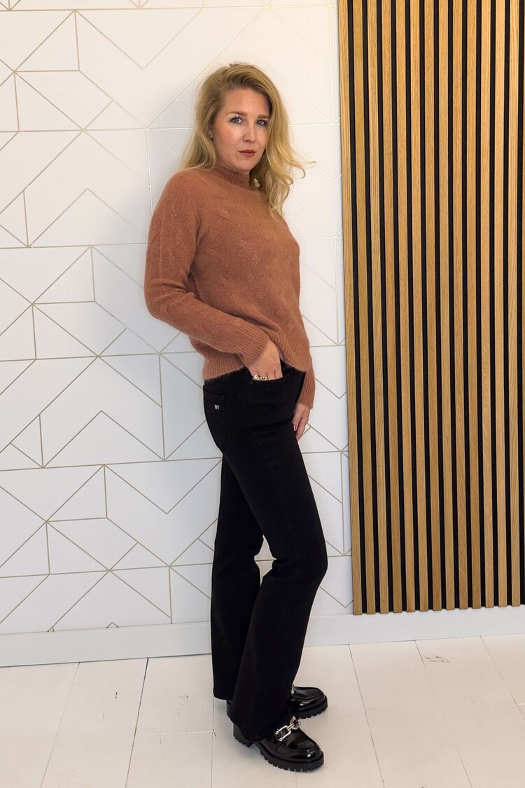 Ivy Copenhagen Flare Jeans Tara Cool Excellent Black