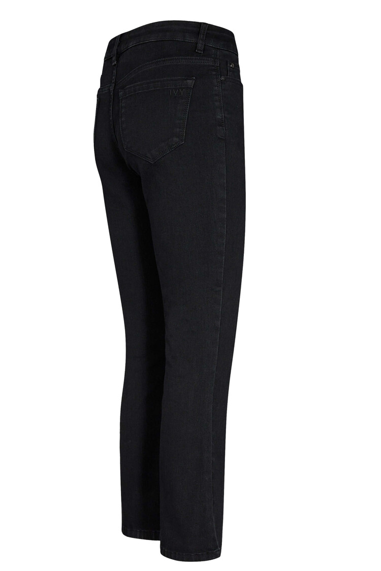 Ivy Copenhagen Flare Jeans Tara Cool Excellent Black