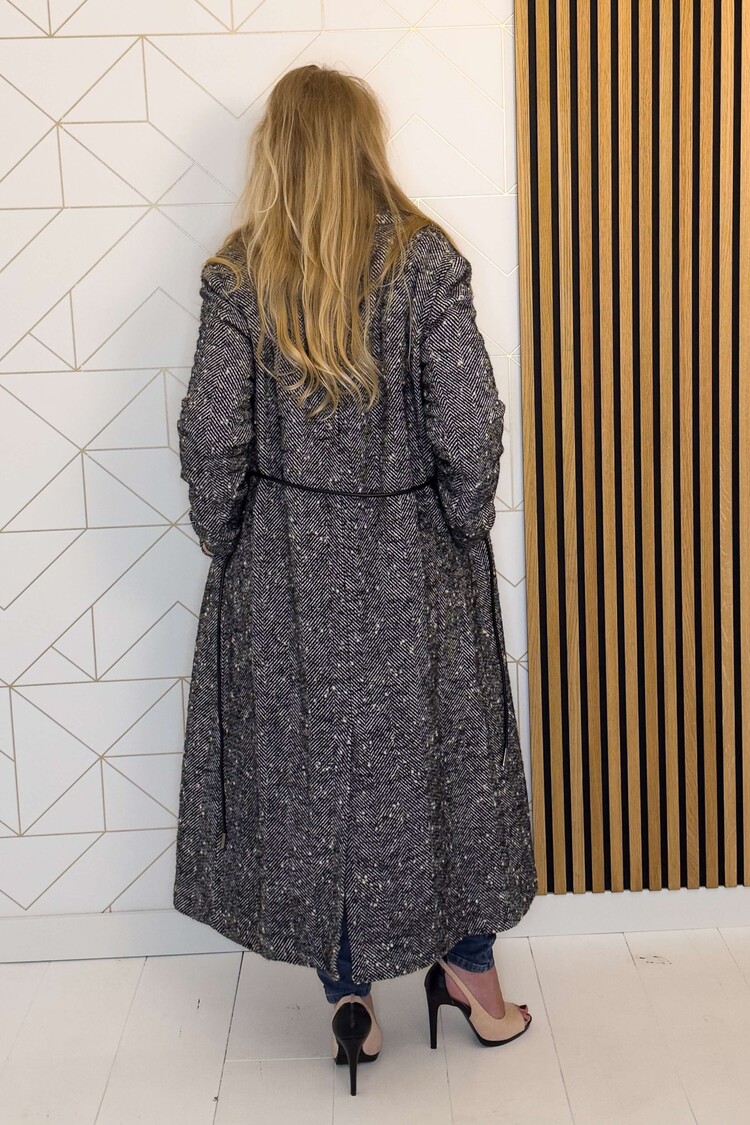 Kocca Italia Mantel Betimu Zwart