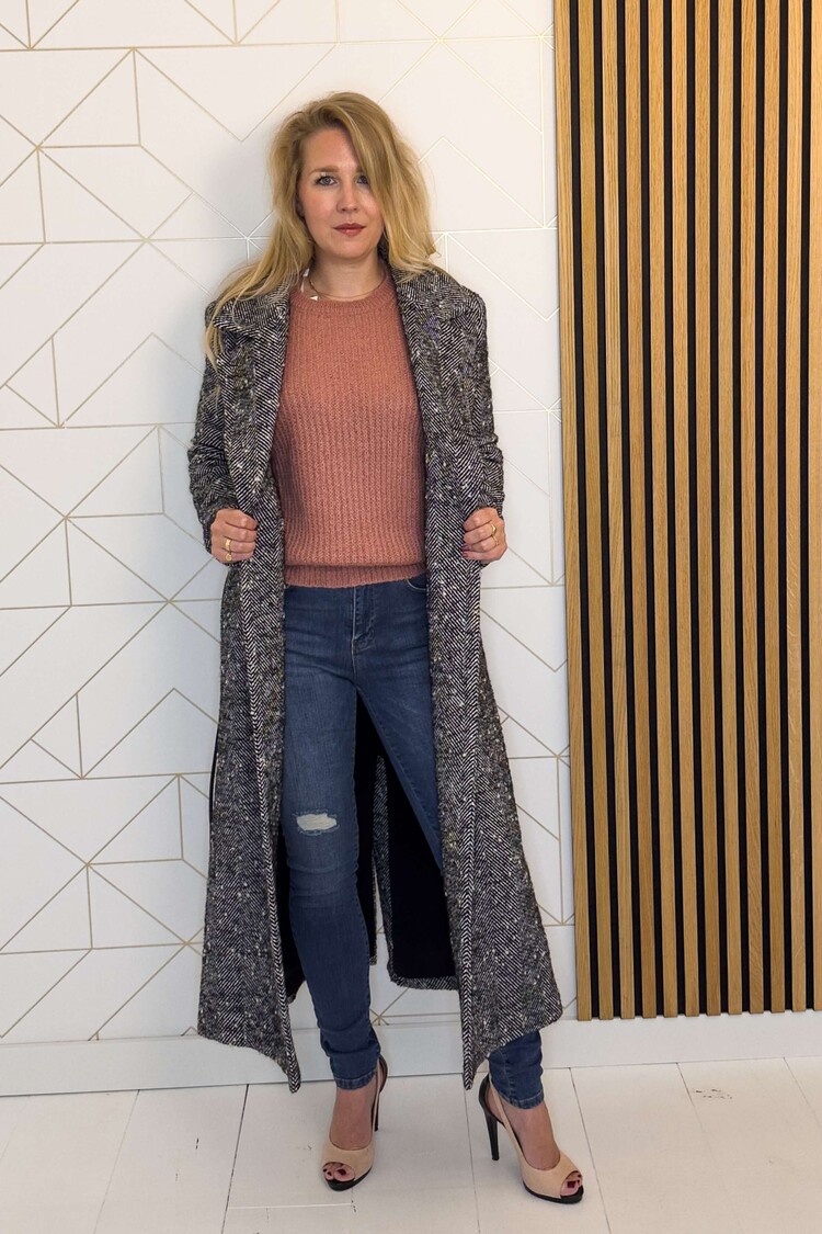 Kocca Italia Mantel Betimu Zwart