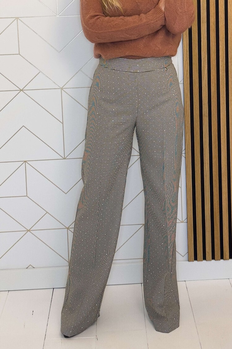 Kocca Italia Pantalon Cynarr Pied de Poule