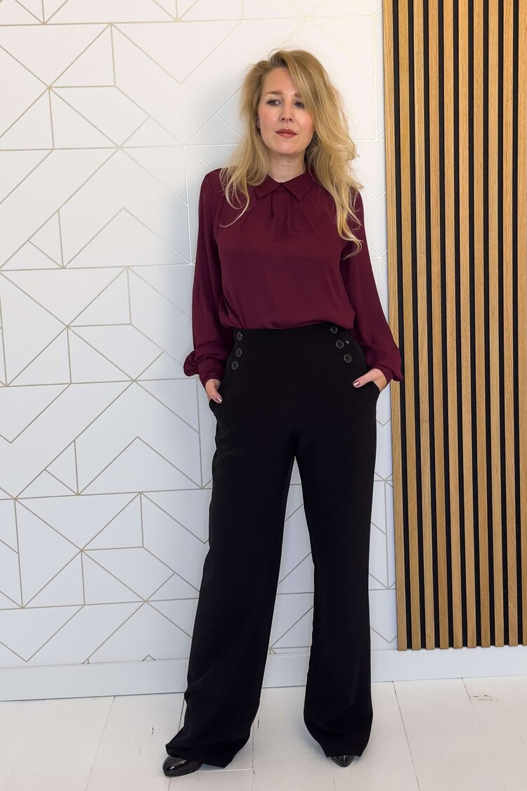 Kocca Italia Blouse Paulette Bordaux