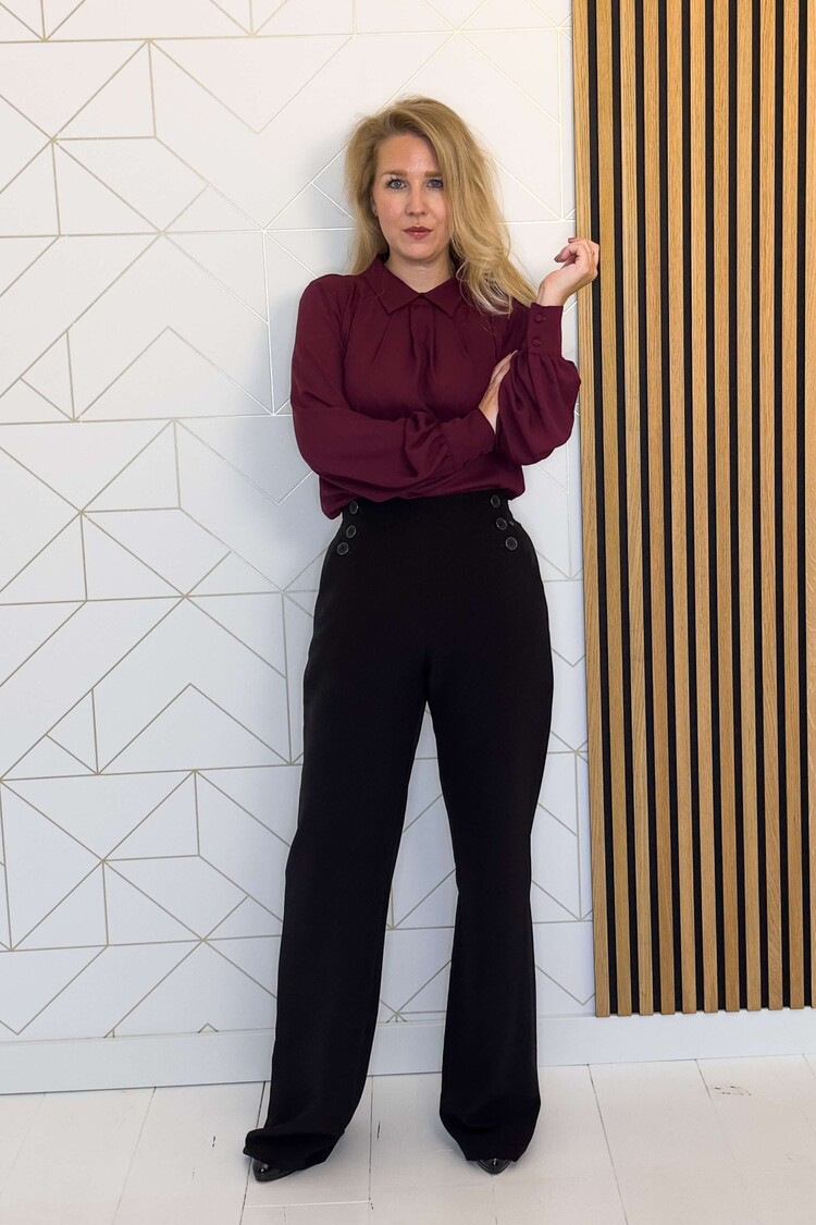 Kocca Italia Blouse Paulette Bordaux