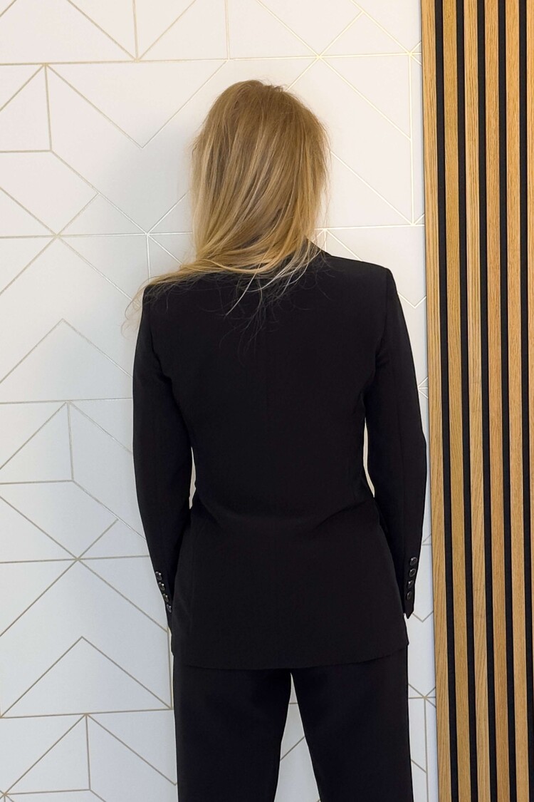 Kocca Italia Colbert Rylarell Zwart