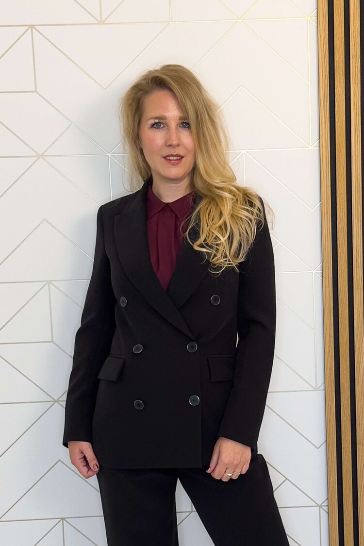 Kocca Italia Colbert Rylarell Zwart