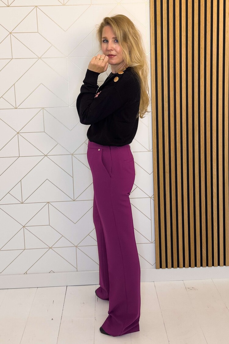 Kocca Italia Pantalon Farwyll Magenta
