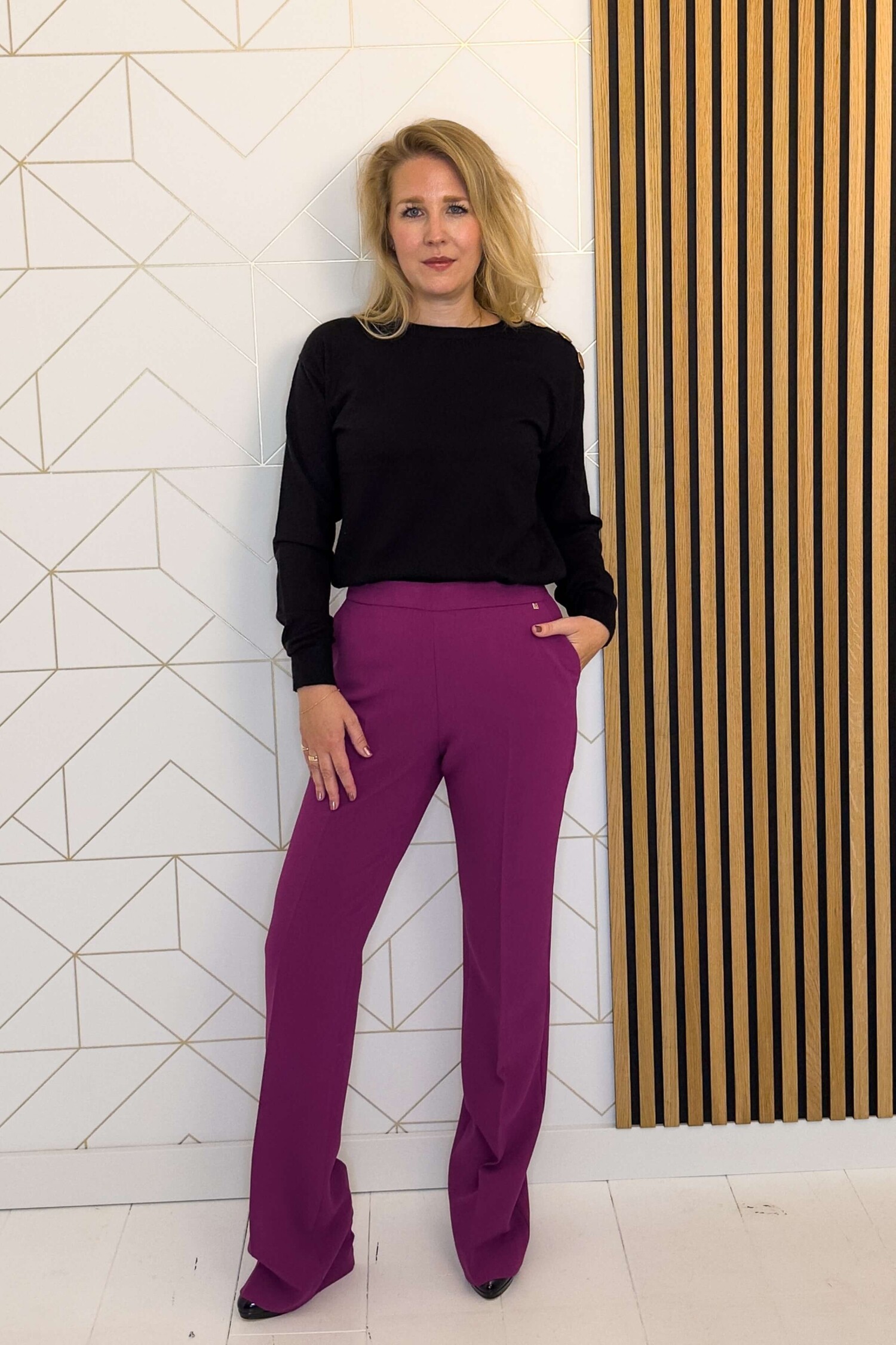 Shop pantalon Farwyll van het merk Kocca online bij Lilly-Kate