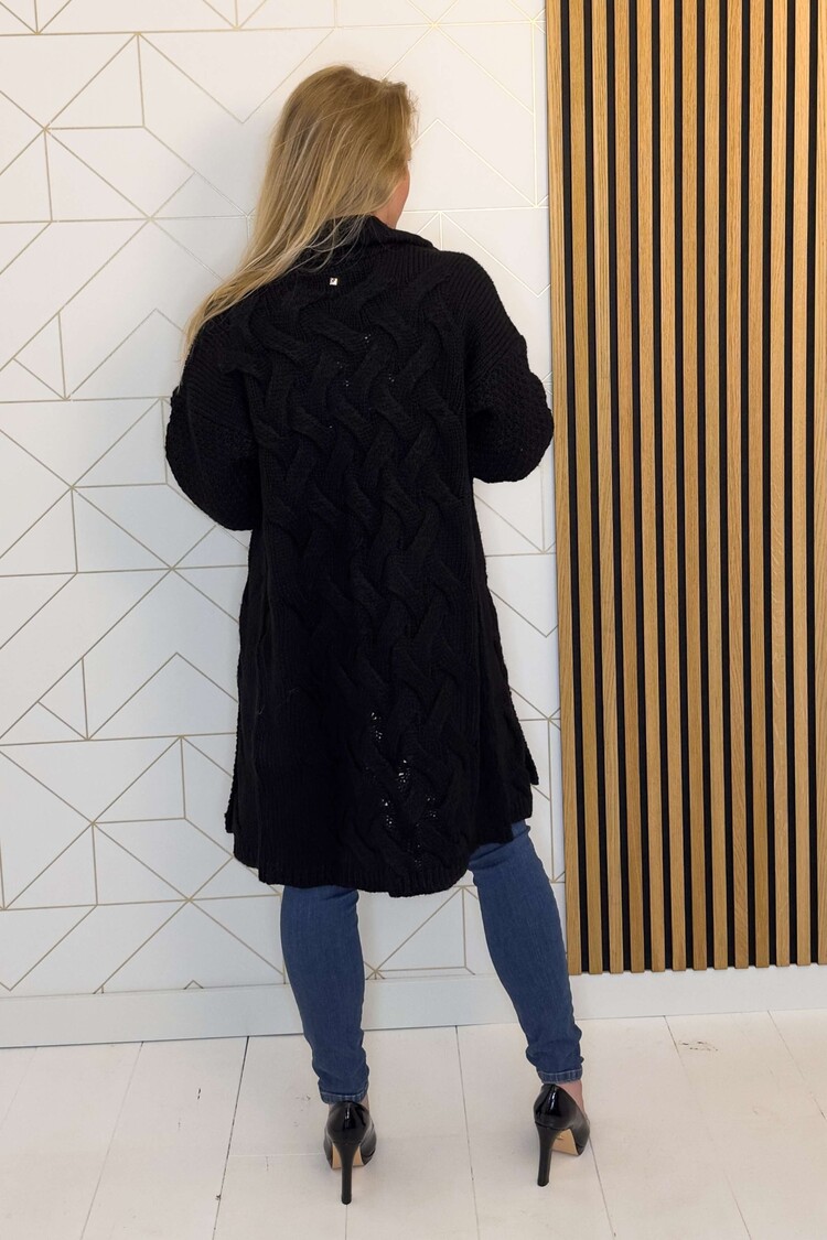 Kocca Italia Vest Obisumi Zwart