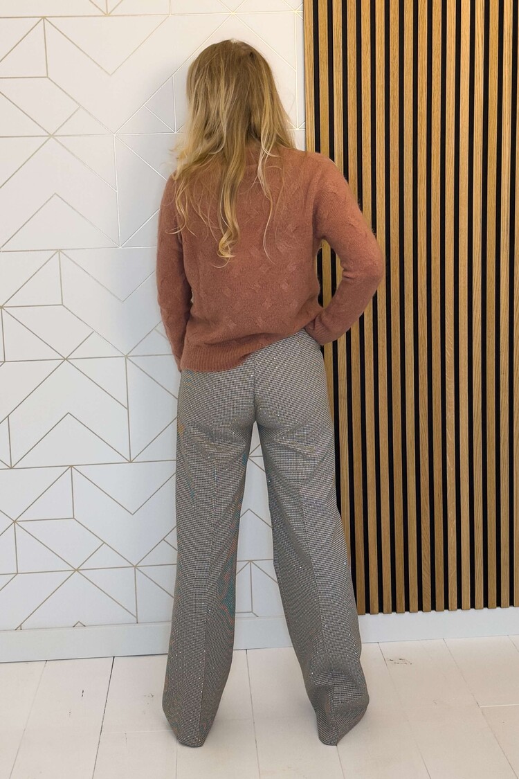 Kocca Italia Trui Ninrenn Poeder Roze