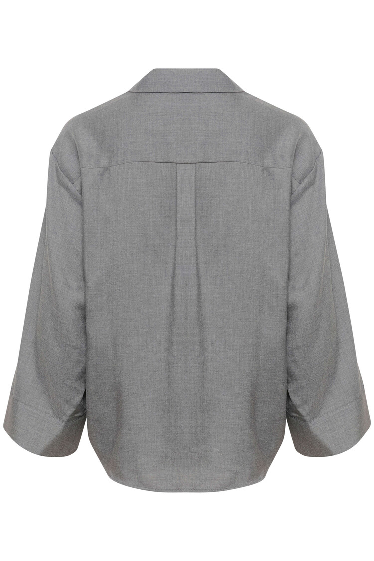 My Essential Wardrobe Blouse Silje Alice Grijs