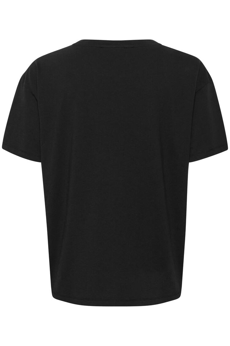 My Essential Wardrobe T-Shirt Dicte Print Zwart