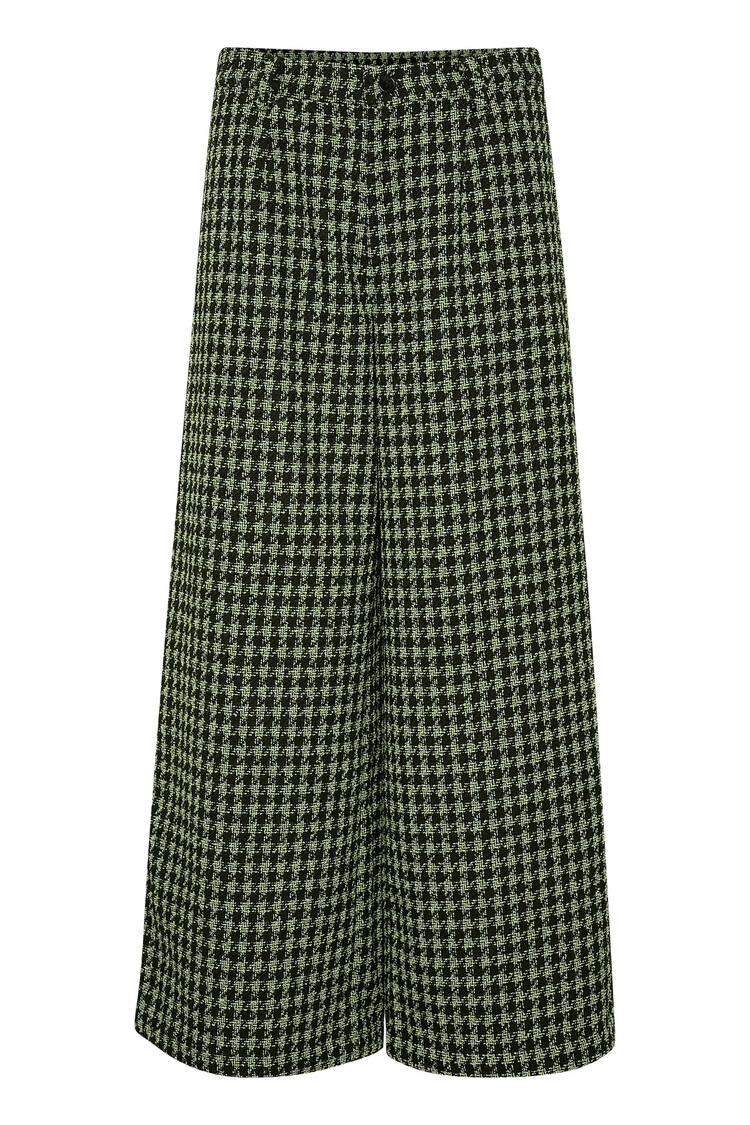 My Essential Wardrobe Pantalon Baria Wide Pant Groen