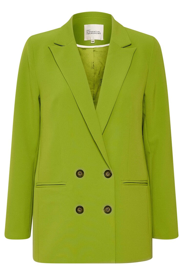 My Essential Wardrobe The Tailored Blazer Groen