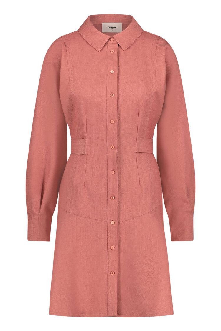 Freebird Mini Jurk Gillian Roze