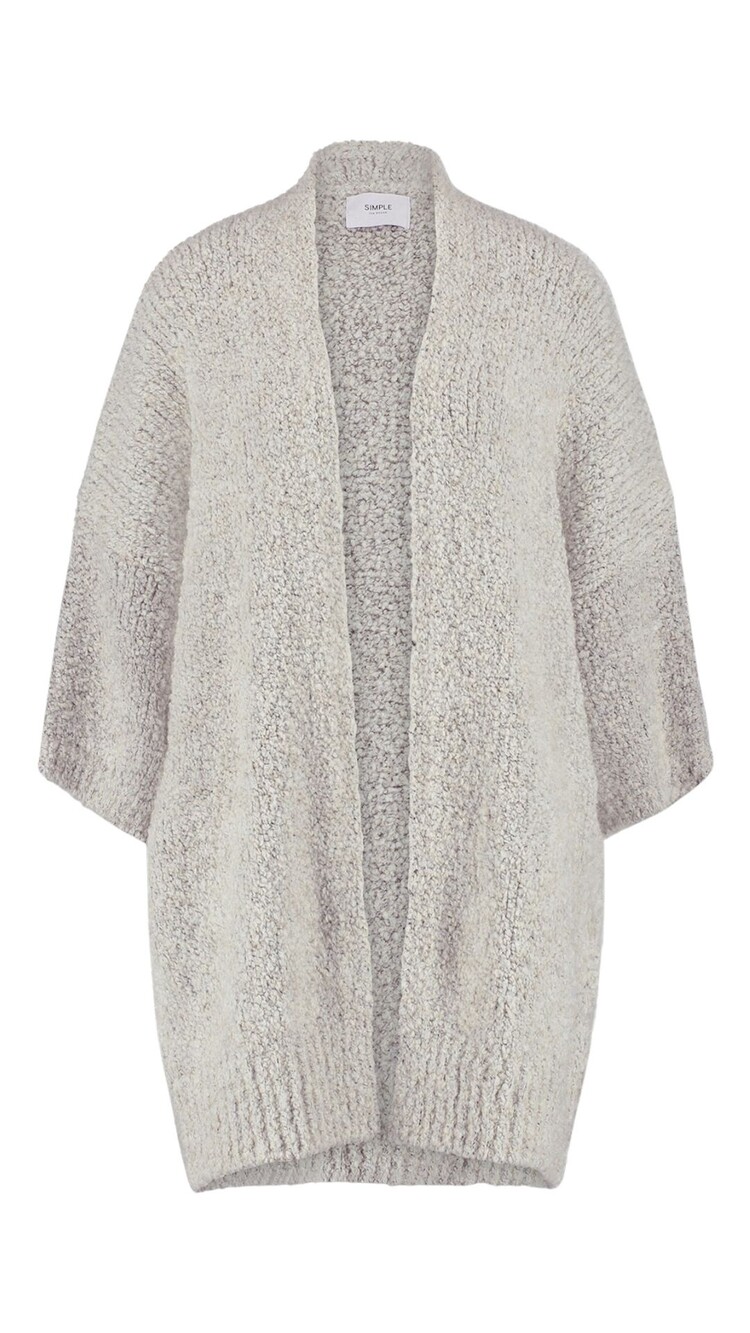 Simple Vest Perry Grijs