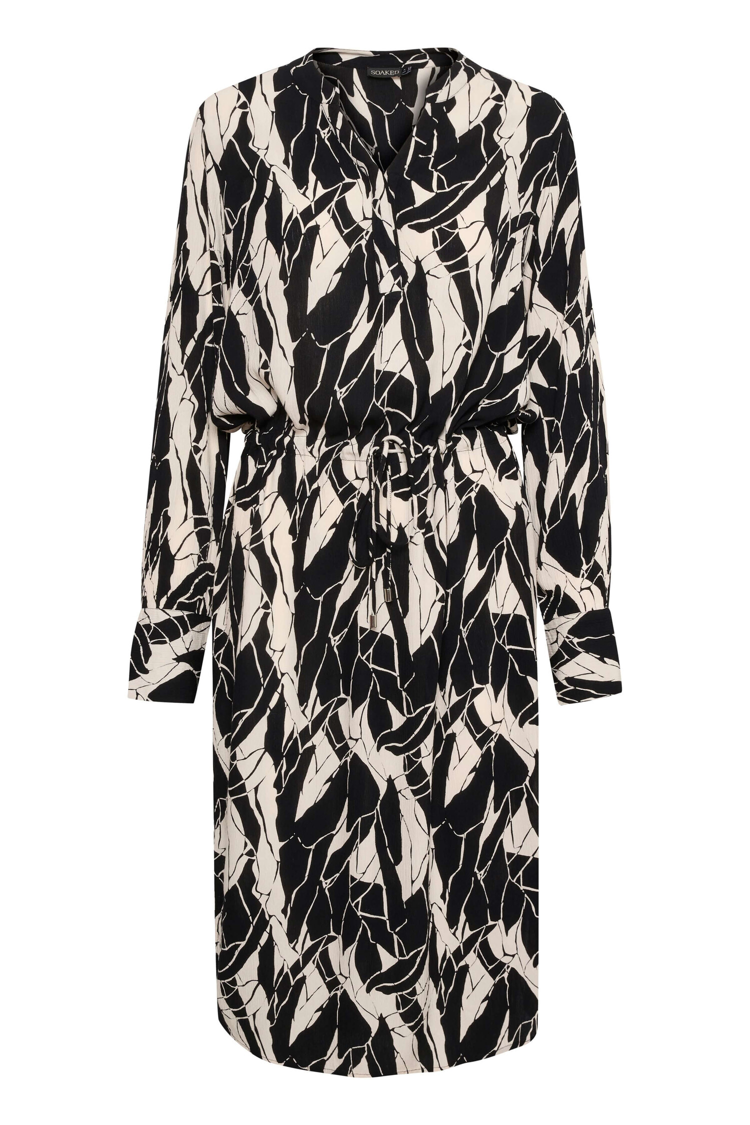 Shop midi jurk Zaya Printed van Soaked in Luxury online bij Lilly Kate Lilly Kate