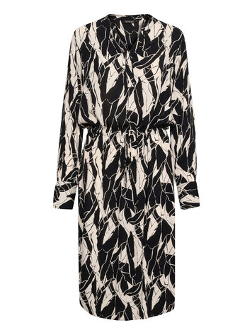 Soaked in Luxury Midi jurk Zaya Printed