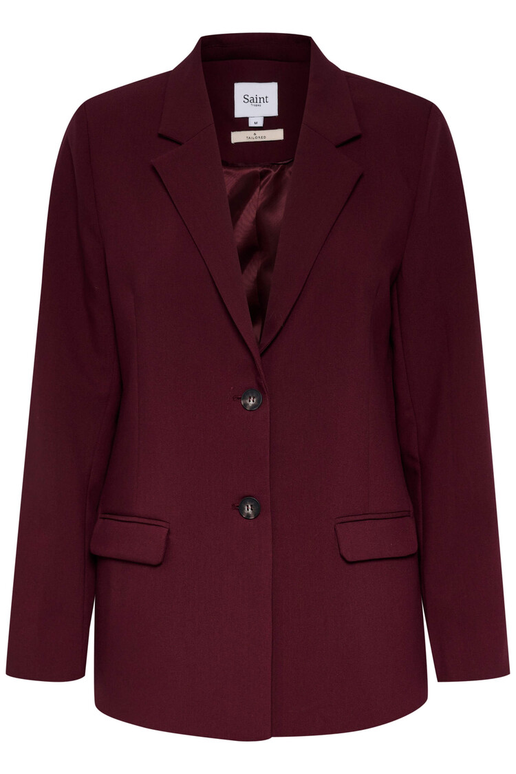 Saint Tropez Blazer Anzu Bordeaux