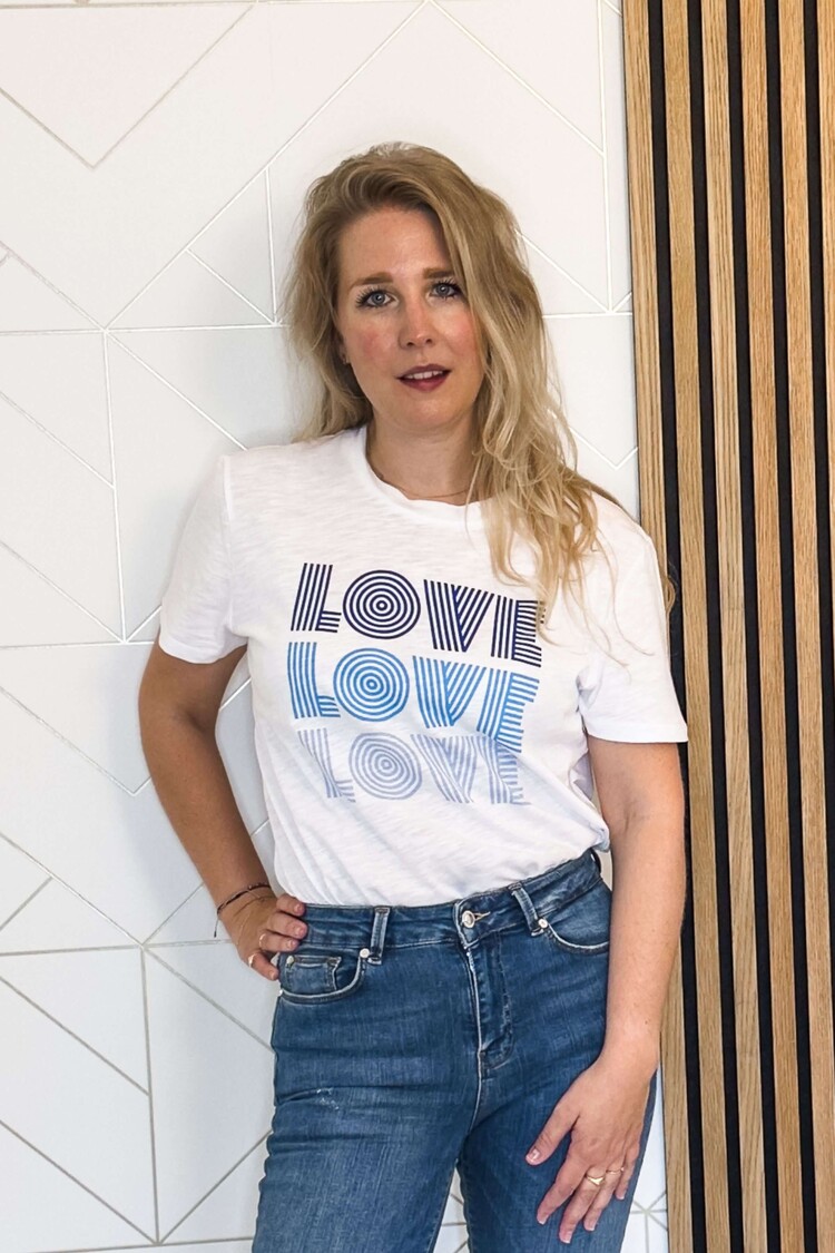 Saint Tropez T-Shirt Aki Wit