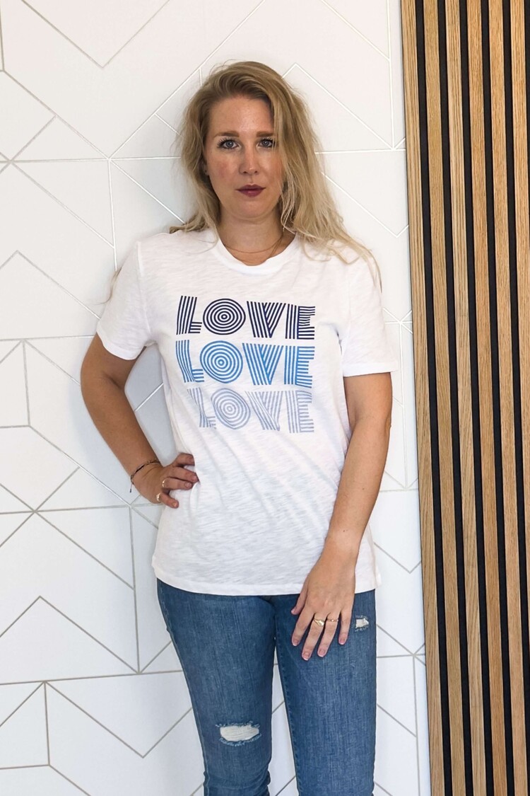 Saint Tropez T-Shirt Aki Wit