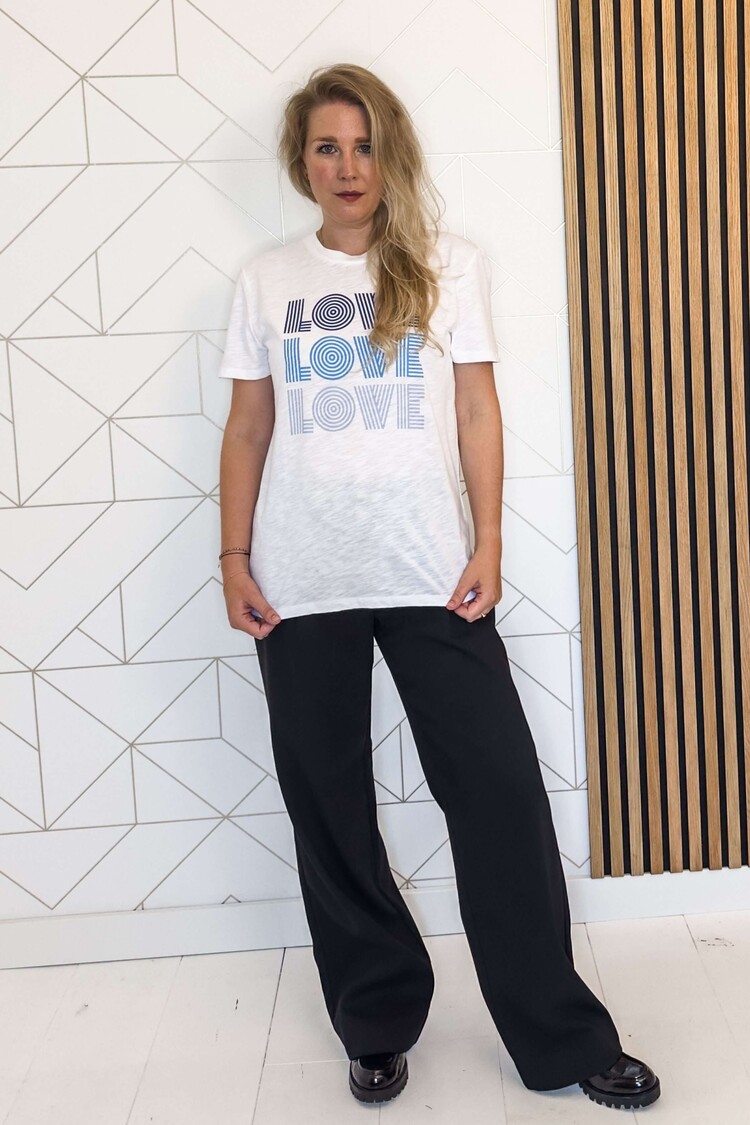 Saint Tropez T-Shirt Aki Wit