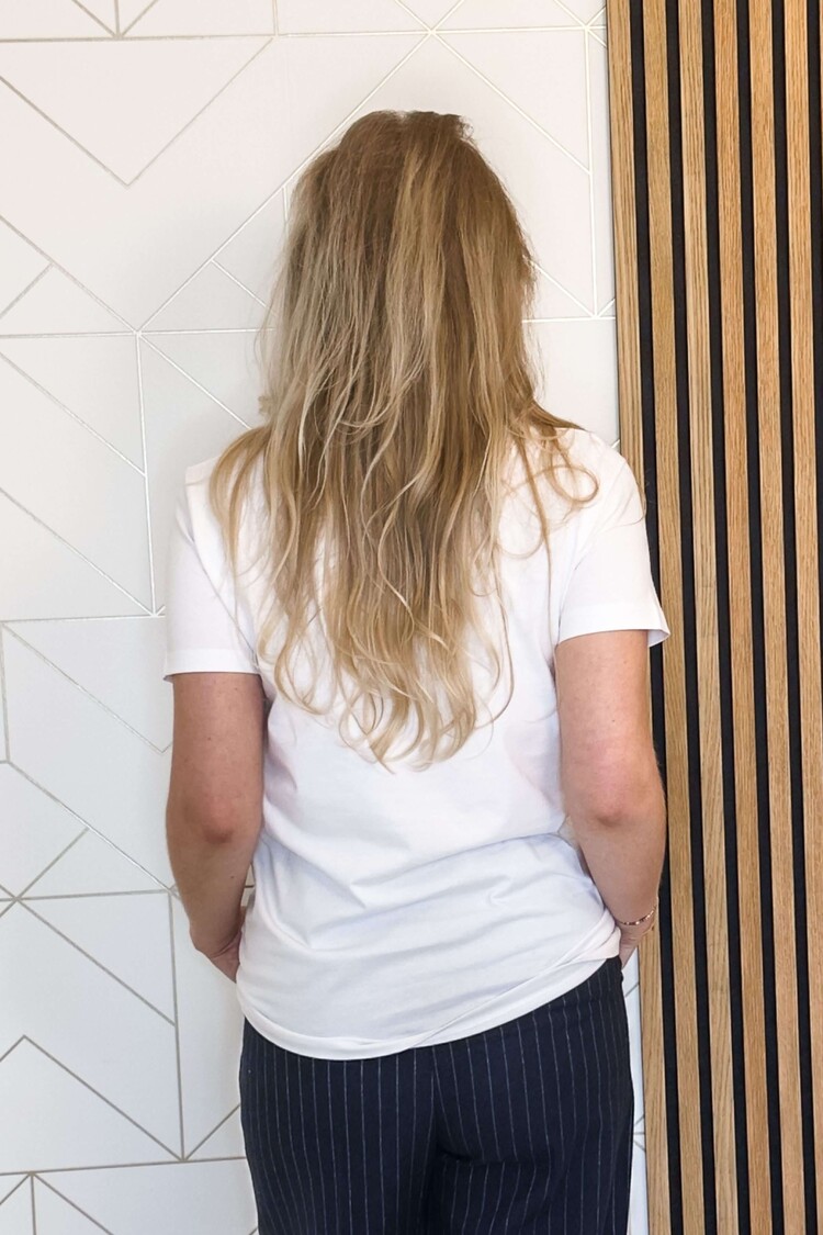 Silvian Heach T-shirt Corta Wit