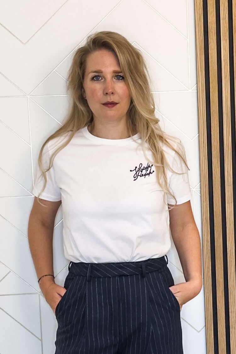 Silvian Heach T-shirt Corta Wit