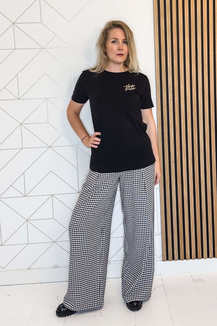 Silvian Heach T-shirt Corta Zwart