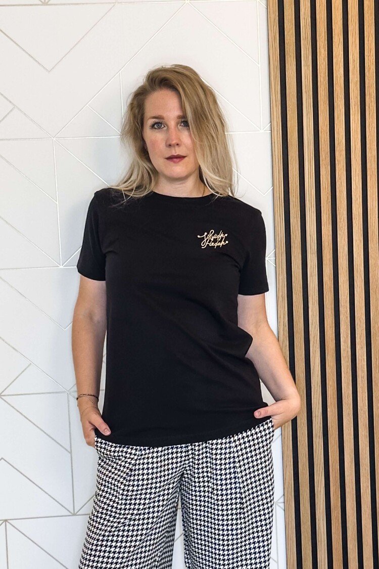 Silvian Heach T-shirt Corta Zwart