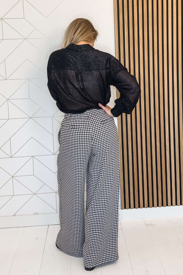 Silvian Heach Blouse Camicia Glam Zwart