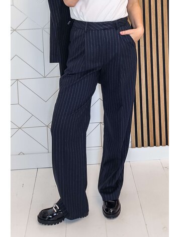 Silvian Heach Pantalon Lungo Pinstripe