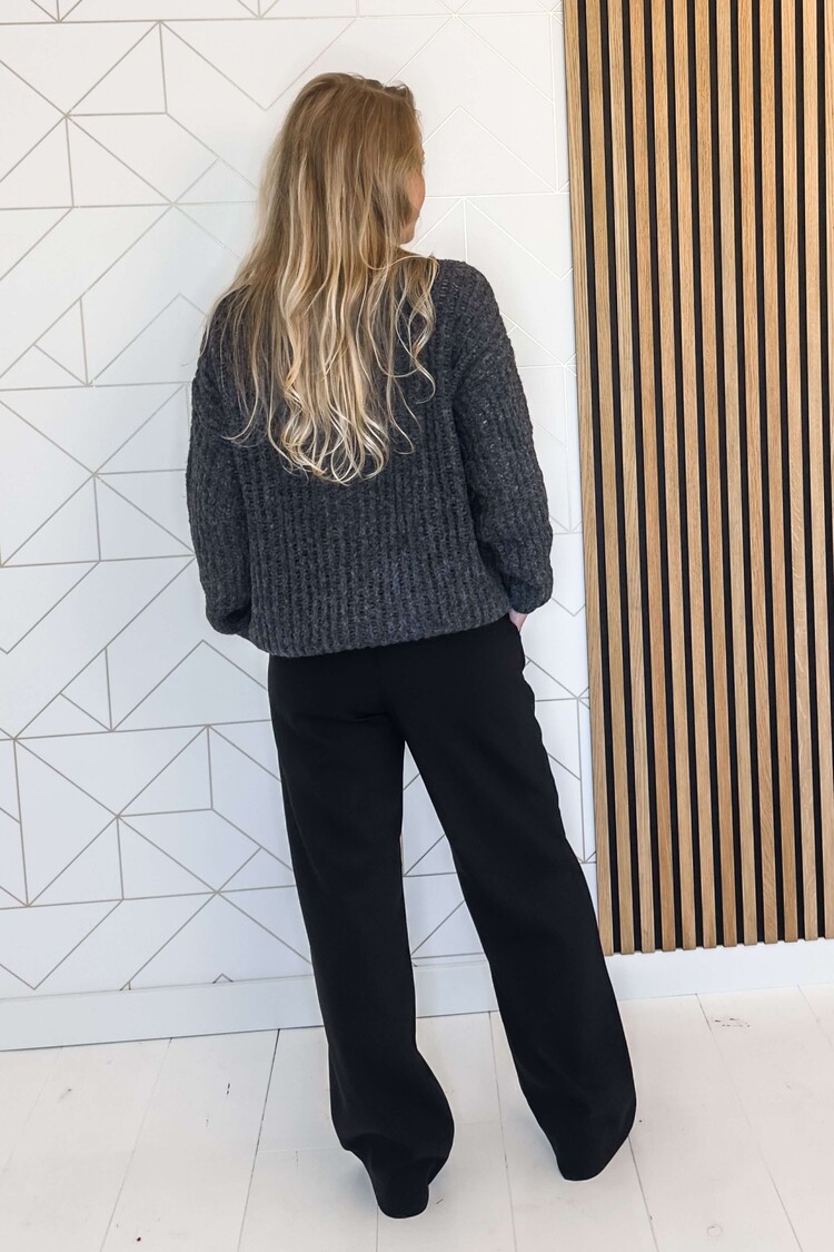 Simple Sweater Serena Grijs