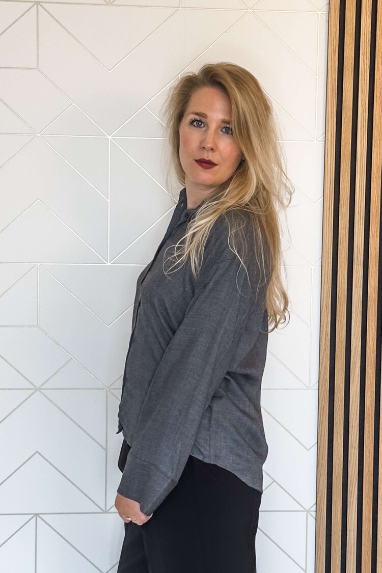 My Essential Wardrobe Blouse Silje Alice Grijs