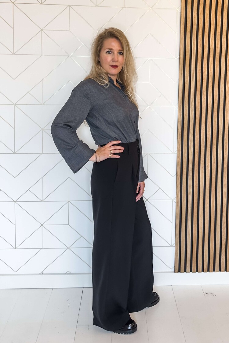 My Essential Wardrobe Blouse Silje Alice Grijs