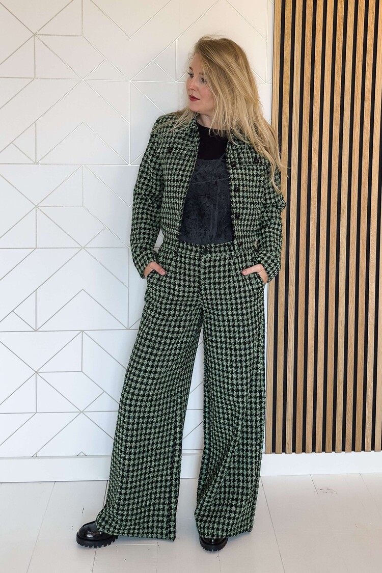 My Essential Wardrobe Blazer Baria Groen