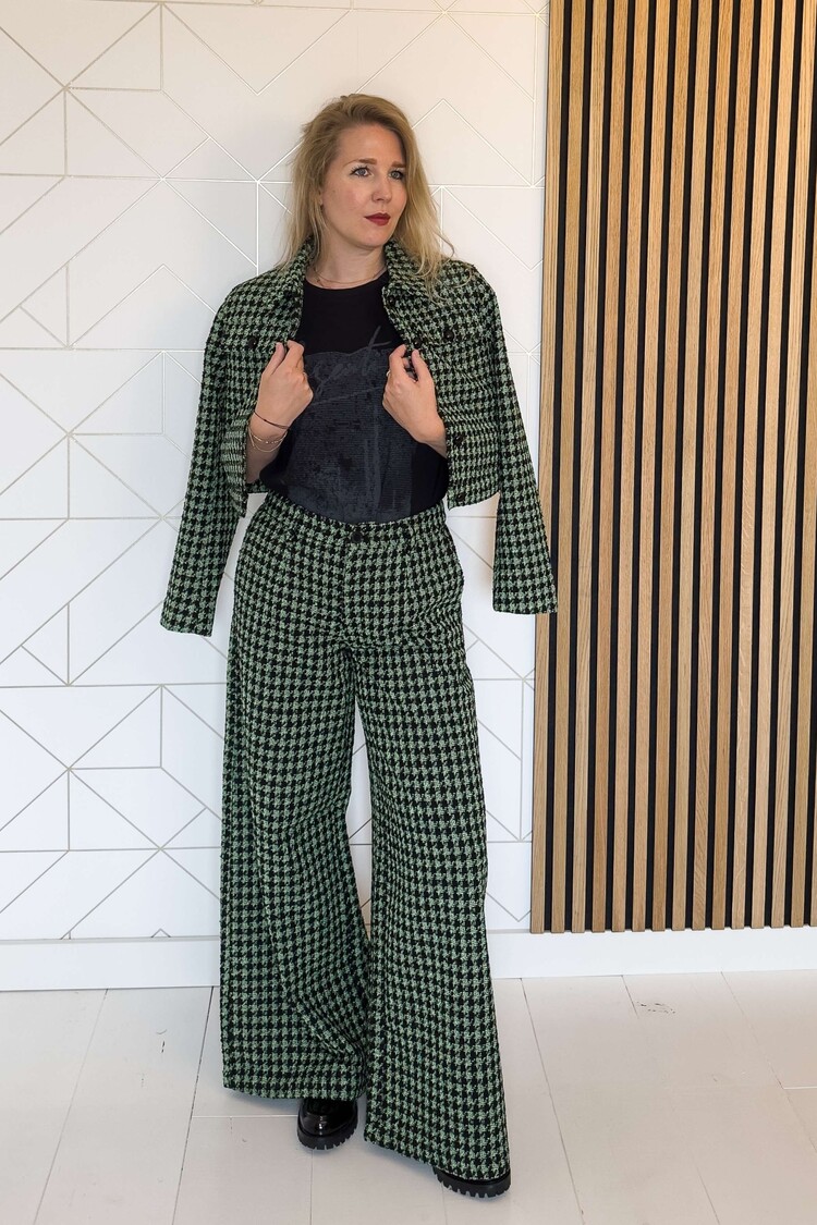 My Essential Wardrobe Blazer Baria Groen