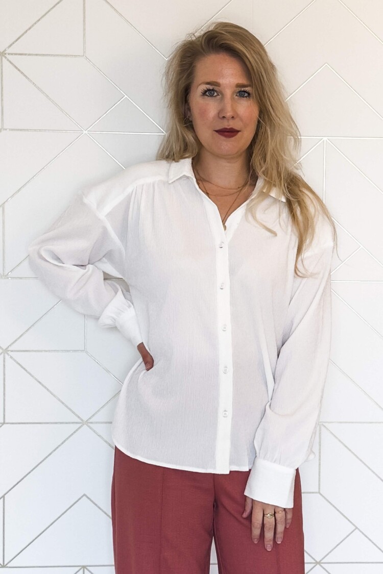 Simple Blouse Emberly Wit
